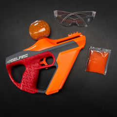 Nerf Pro Gelfire Uproar Full Auto Blaster, 150 FPS, 10,000 Gelfire Rounds, 400 Round Hopper, Eyewear, Ages 14+