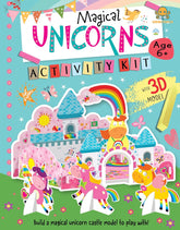 Booktopus Build It Activity Kit - Magical Unicorns Model Making Kit with Book - DIY Craft Kit for Kids 6+