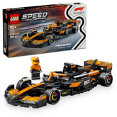 LEGO Speed Champions McLaren F1 Team MCL38 Race Car Building Kit For Ages 10+