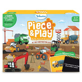 Skillmatics Piece & Play Construction Site Educational Floor Puzzle & Game For Ages 3-7 Years