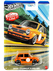 Hot Wheels 2026 Vintage Club Grand Prix Silver Celebration Series 1:64 Scale - Set Of 5 Cars Set-2