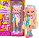 Cry Babies BFF Jenna Fashion Doll With Long Hair Including Outfit And Accessories For Ages 3 And Up