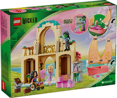 LEGO Wicked Glinda, Elphaba & Nessarose at Shiz University Building Kit For Ages 7+
