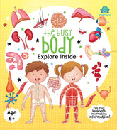 Booktopus Lift-the-Flap Learning Book - Inside Our Body Knowledge Book for Kids - Interactive Learning Books 6+