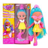 Cry Babies BFF Elodie Fashion Doll With Long Hair Including Outfit And Accessories For Ages 3 And Up