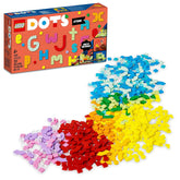 LEGO DOTS Lots of DOTS – Lettering DIY Craft Decoration Building Kit For Ages 6+