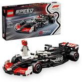 LEGO Speed Champions MoneyGram Haas F1 Team VF-24 Race Car Building Kit For Ages 10+