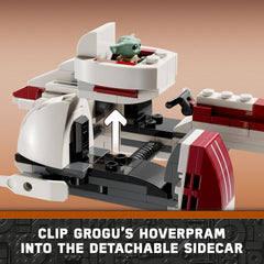 LEGO Star Wars BARC Speeder Escape Building Kit For Ages 8+
