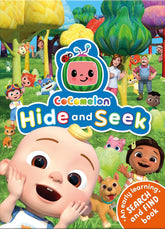 CoComelon Hide-and-Seek Picture Book for Ages 18 months Above