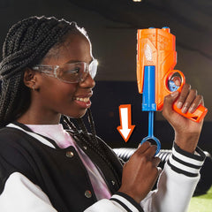 Nerf N Series Ward Foam Dart Blaster, 2 N1 Darts Compatible Only with N Series Blasters, Kids Outdoor Games, Ages 8+