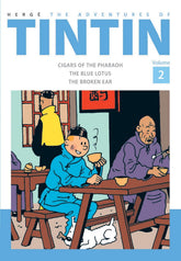 Tintin The Adventures of Tintin Volume 2 Story Book for ages 7+