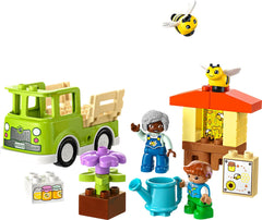 LEGO DUPLO Town Caring for Bees & Beehives Building Kit for Ages 2+