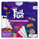 Skillmatics Foil Fun - A Magical Card Making Set Mess-Free Art Craft Kits for Kids Ages 4+