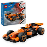 LEGO City F1 Driver with McLaren Race Car Mini Vehicle Building Kit For Ages 6+