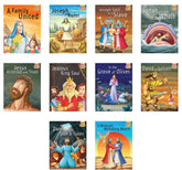 Pegasus Set of 10 Bible Stories Picture Books for 3+ Year Old Children I