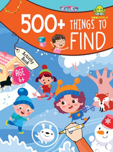 Booktopus 500+ Things To Spot for Kids Ages 6+