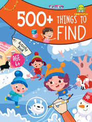 Booktopus 500+ Things To Spot for Kids Ages 6+