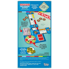 Monopoly Free Parking Jackpot Expansion | Add More Fun to Classic Monopoly Game and Play Faster For Kids Ages 8+