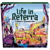 Hasbro Gaming Life in Reterra - A Community (Re) Building Strategy Board Game for Adults and Families for Ages 10+