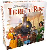 Amodee Ticket To Ride North America (2025 Refresh) 2-5 Person Strategy Board Game For Teenagers & Adults Ages 14+ By Days of Wonder