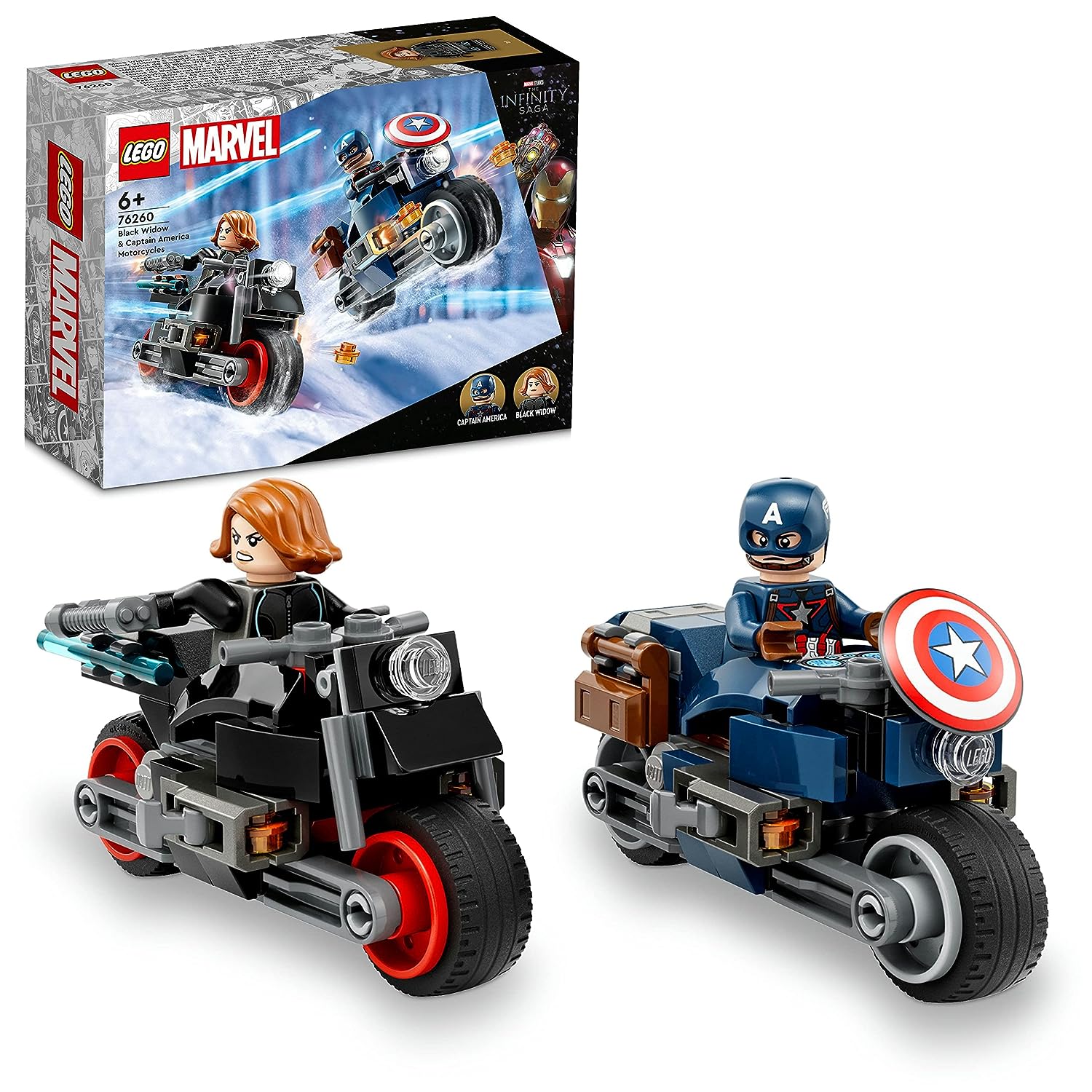 Lego online marvel kits