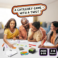 Skillmatics First to 5 Game with a Twist For Kids Ages 8+