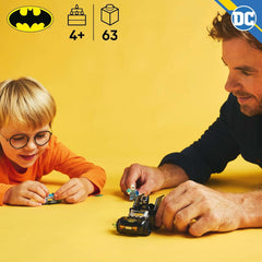 LEGO DC Batman & Batmobile vs. Mr. Freeze Vehicle Playset Building Kit For Ages 4+