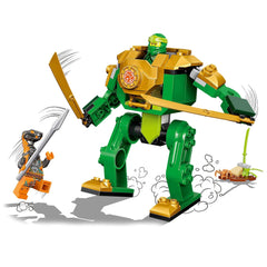 LEGO Ninjago Lloyd’s Ninja Mech Building Kit for Ages 4+