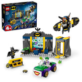 LEGO DC Batman The Batcave with Batman, Batgirl & The Joker Toy Set for Ages 4+