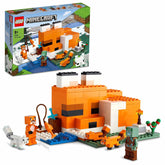 LEGO Minecraft The Fox Lodge Building Kit for Ages 8+