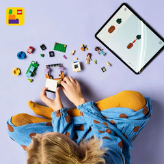 LEGO Friends Friendship Movie Night Pretend-Play Building Kit For Ages 6 Years & Up