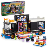 LEGO Friends Pop Star Music Tour Bus Vehicle Building Kit For Ages 8+
