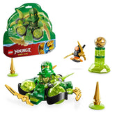 LEGO Ninjago Lloyd’s Dragon Power Spinjitzu Spin Building Kit for Ages 6+