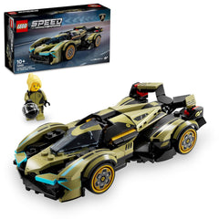 LEGO Speed Champions Lamborghini Lambo V12 Vision GT Super Car Set for Ages 10+
