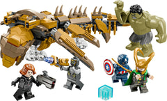 LEGO Marvel The Avengers vs. The Leviathan Building Kit For Ages 7+
