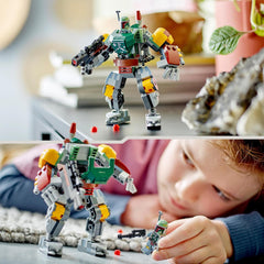 LEGO Star Wars Boba Fett Mech Building Kit for Ages 6+