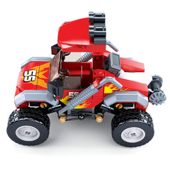 Sluban Town-Off-Road Vehicle Building Blocks For Ages 6+