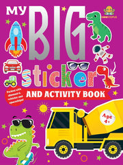 Booktopus My Big Sticker and Activity Book 1 for Kids Ages 4+
