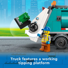 LEGO City Recycling Truck Building Kit For Ages 5+