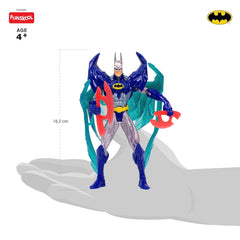 Funskool Glaciar Shield Batman Action Figurine for Ages 4+ (Card & Design May Vary)