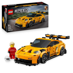 LEGO Speed Champions Porsche 911 GT3 RS Super Car Building Kit For Ages 9 Years & Up