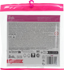 Barbie Doll Clothing, Fashion And Accessory 2-Pack Featuring Pink & Blue Patterns