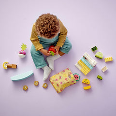 LEGO Duplo My First Organic Market Building Kit for Ages 2+