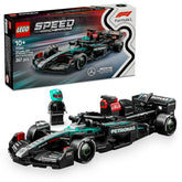 LEGO Speed Champions Mercedes-AMG F1 W15 Race Car Vehicle Building Kit For Ages 10+