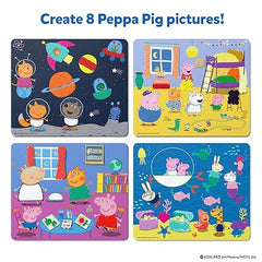 Skillmatics Paper Art Activity - Dot It Peppa Pig, Mess-Free Sticker Art For Kids