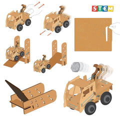 Funskool Science Kit Senior, Force and Motion, Educational,DIY Activity STEM for 9 Year Old Kids and Above