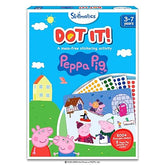 Skillmatics Paper Art Activity - Dot It Peppa Pig, Mess-Free Sticker Art For Kids