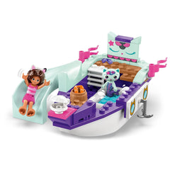 LEGO Dreamworks Gabby & Mercat’s Ship & Spa Building Kit for Ages 4+