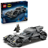 LEGO DC Batman Batman v Superman Batmobile - Super Hero Toy - Car Building Kit For Ages 9 Years & Up