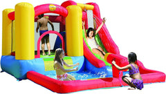 Happy Hop Jump & Splash Adventure Zone With Cannon for Kids Ages 3 Years and Up